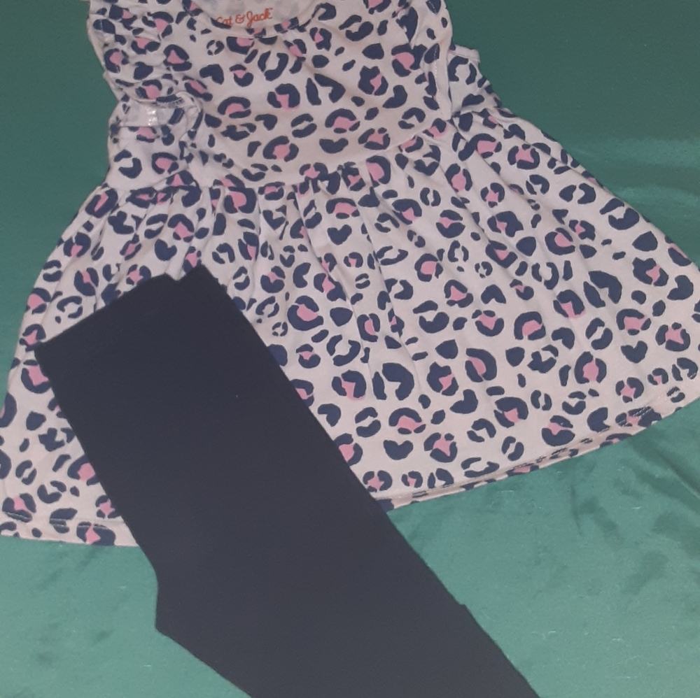 Pink leopard outfit